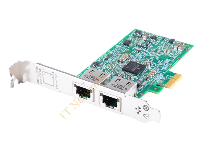 616012-001 HP PCI-Express x4 1GB 2-Port 332T Ethernet Network Adapter