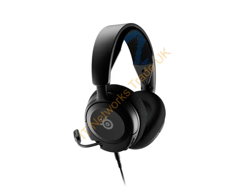 61611 - Steelseries Arctis Nova 1P Headset Wired Head-Band Gaming Black