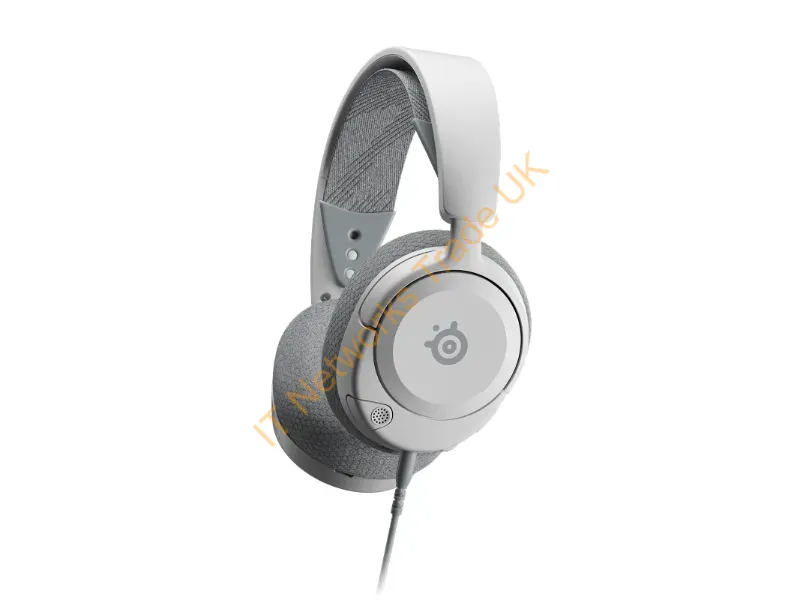 61612 - Steelseries Arctis Nova 1P Headset Wired Head-Band Gaming White