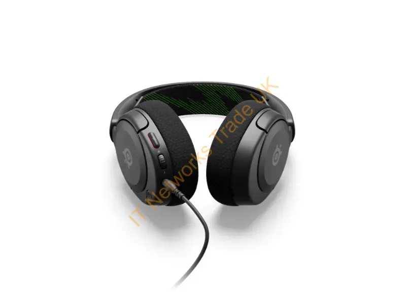 61616 - Steelseries Arctis Nova 1X Headset Wired Head-Band Gaming Black, Green