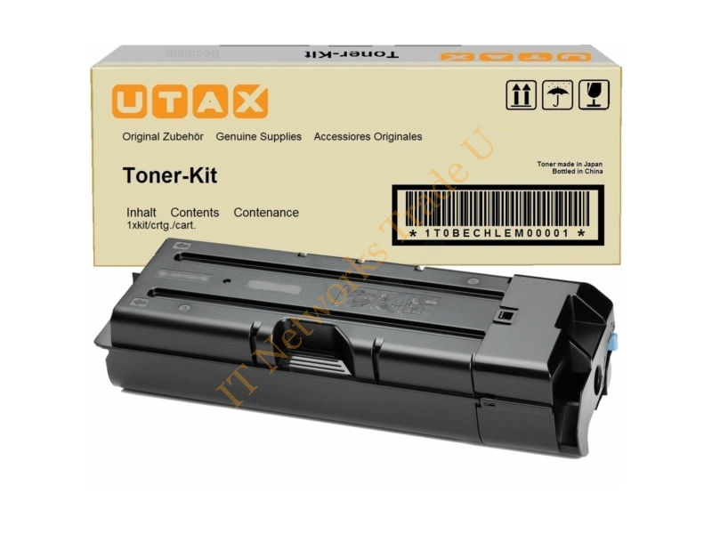 616510010 - UTAX 616510010 Toner black, 47K pages Accessory
