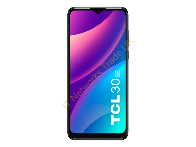 6165H1-2ALCGB12 - TCL 30 SE 16.6 cm (6.52") Dual SIM Android 12 4G USB Type-C 4 GB 128 GB 5000 mAh Grey