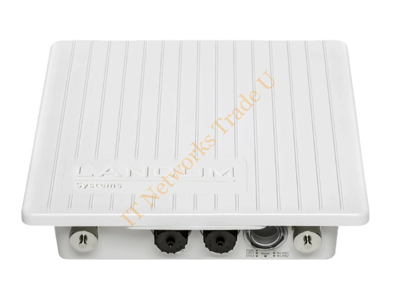61662 - Lancom Systems LANCOM OAP-822 Power over Ethernet (PoE) White WLAN access point Networking device