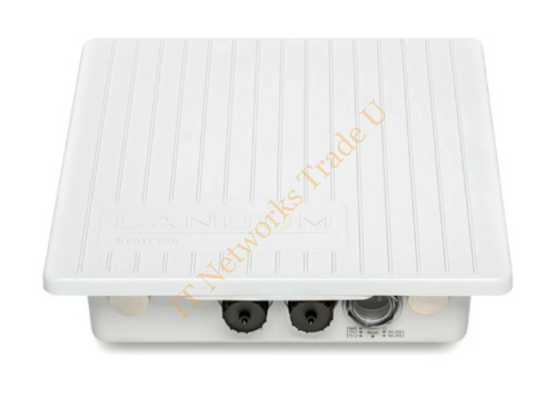 61663 - Lancom Systems OAP-830 300Mbit/s Power over Ethernet (PoE) White WLAN access point Networking device