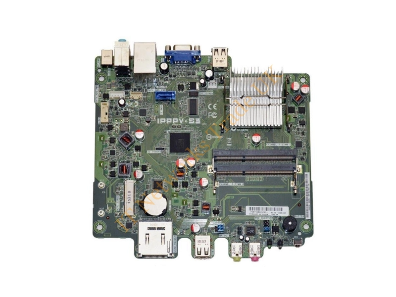 616663-002 HP Cq1500la Santiago Desktop Motherboard W Intel D510 1.66GHz C