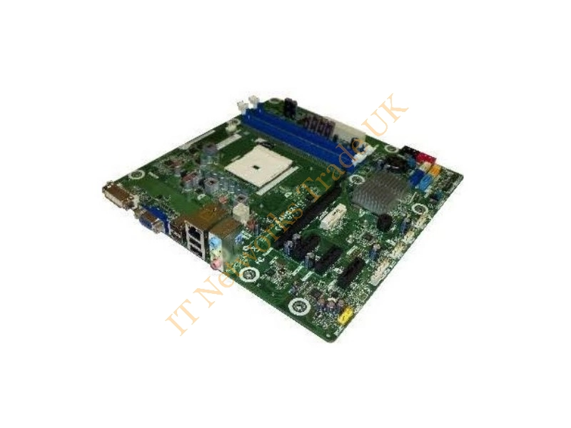 616663-003 HP CQ1500LA Domino 2C Desktop Motherboard with Intel CPU