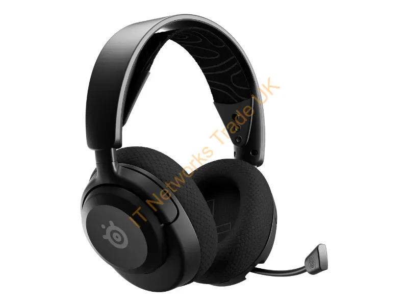61670 - Steelseries Arctis Nova 5 Headset Wireless Head-Band Gaming Usb Type-C Bluetooth Black