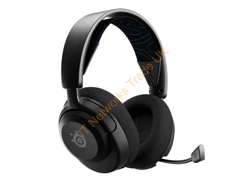 61673 - Steelseries Arctis Nova 5P Wireless Headset Head-Band Gaming Usb Type-C Bluetooth Black