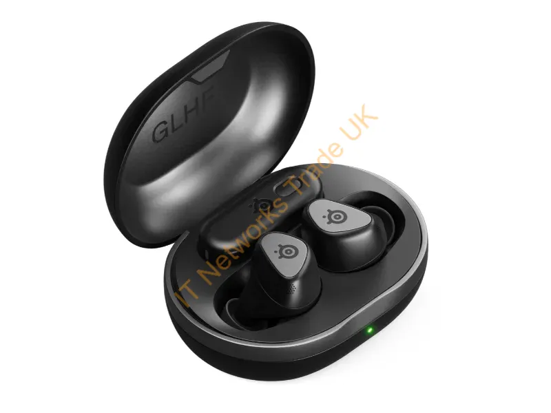 61680 - Steelseries Arctis Gamebuds Headset Wireless In-ear Gaming Bluetooth Black