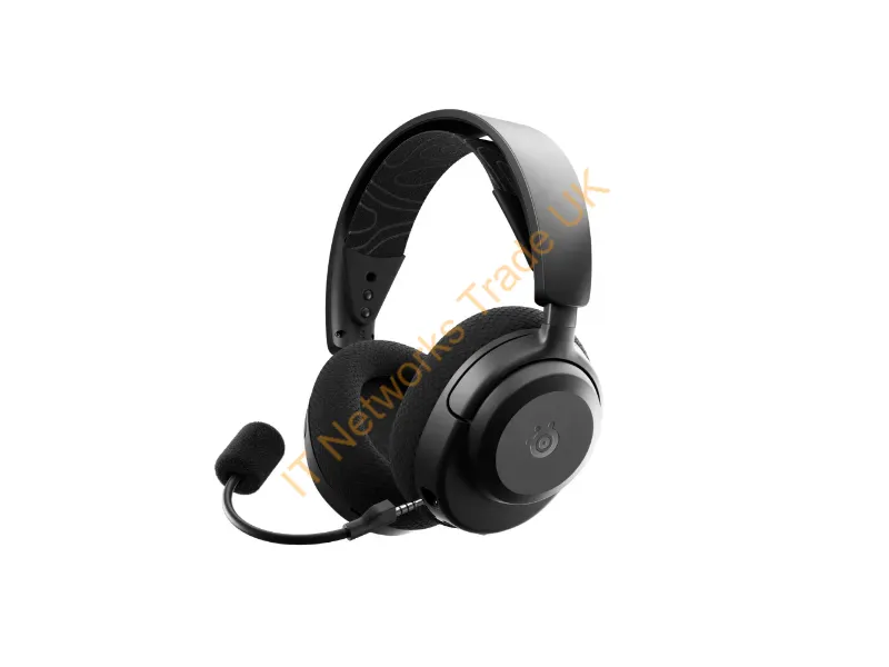 61686 - Steelseries Arctis Nova 3P Headset Wireless Head-Band Music/Everyday Bluetooth Black