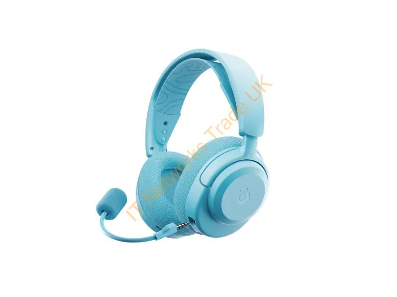 61688 - Steelseries Arctis Nova 3P Headset Wireless Head-Band Music/Everyday Bluetooth Aqua Color