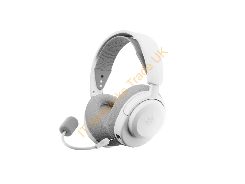 61690 - Steelseries Arctis Nova 3X Headset Wireless Head-Band Music/Everyday Bluetooth White