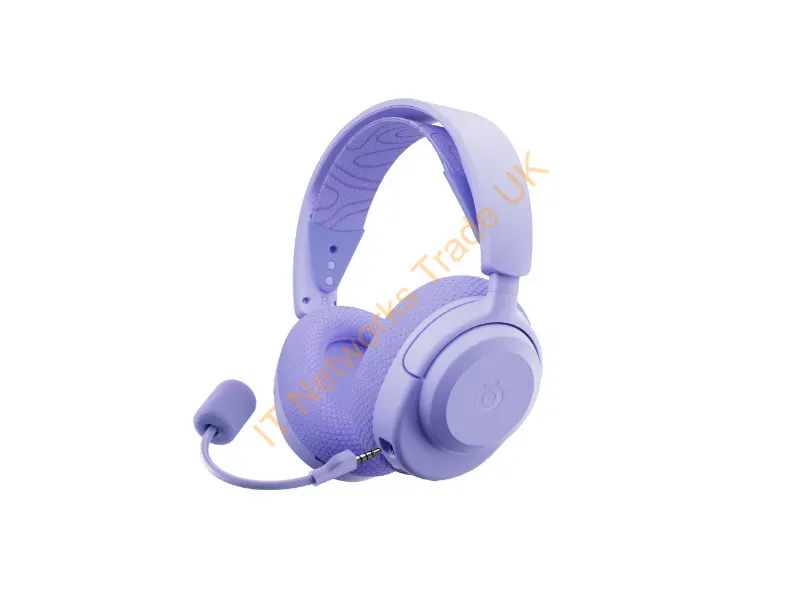 61692 - Steelseries Arctis Nova 3P Headset Wireless Head-Band Music/Everyday Bluetooth Lavender