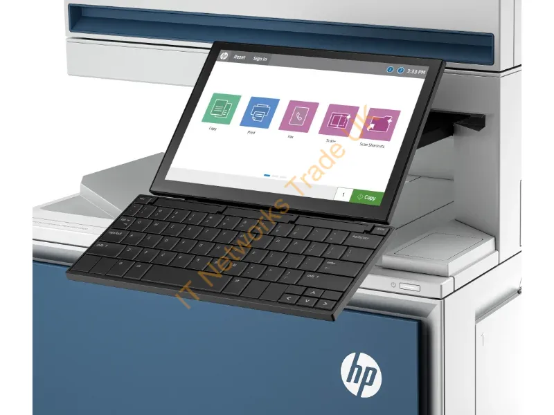 616H2A - HP LaserJet Workflow UK Keyboard
