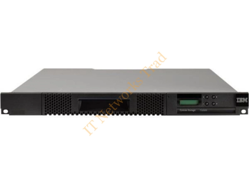 6171S4R IBM TS2900 Tape Autoloader with LTO-4 HH SAS Tape Drive Storage