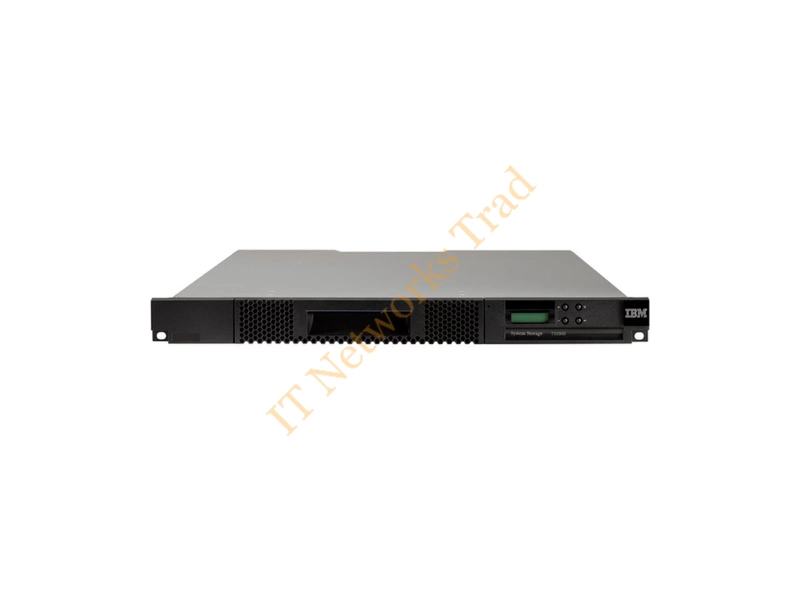 6171S5R IBM TS2900 Tape Autoloader with LT05 HH SAS Tape Drive Storage