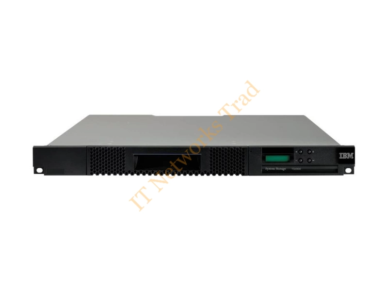 6171S6R IBM System Storage TS2900 Tape Autoloader with LT06 HH SAS Tape Drive Tape Drive Storage
