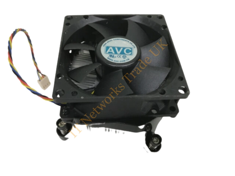 617304-001 HP Intel H 1156 Heatsink Assembly for Pro 3130 Mini Tower Pc