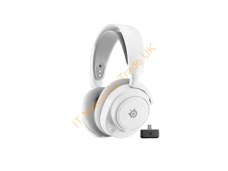 61731 - Steelseries Arctis Nova 7 Wireless Gen 2 Headset Head-Band Gaming Bluetooth White