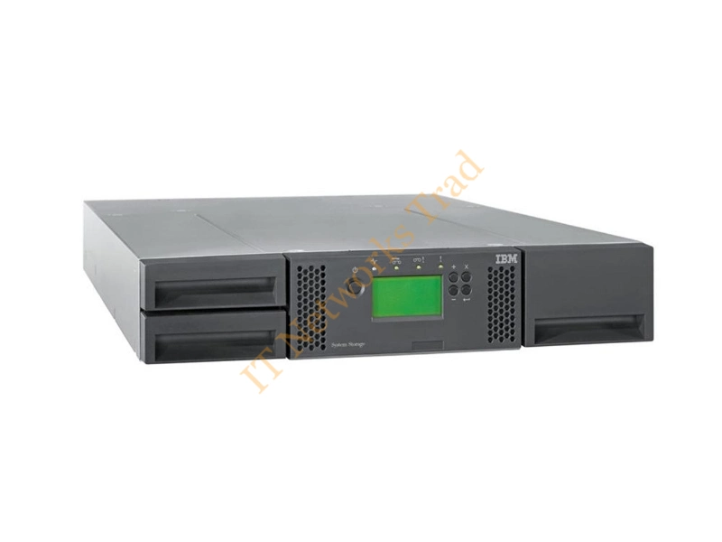 61732UL IBM TS3100 Tape Library Model L2U Tape Drive Storage
