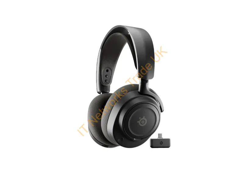 61744 - Steelseries Arctis Nova 7P Wireless Gen 2 Headset Wired & Wireless Head-Band Gaming Usb Type-C Bluetooth Black