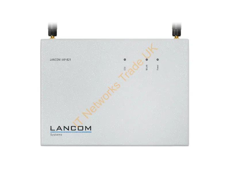 61755 - Lancom Systems IAP-821 1000Mbit/s Power over Ethernet (PoE) Grey WLAN access point Networking device