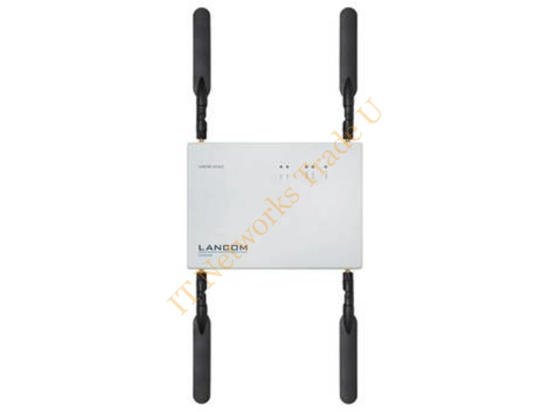 61757 - Lancom Systems IAP-822 1000Mbit/s Power over Ethernet (PoE) Grey WLAN access point Networking device
