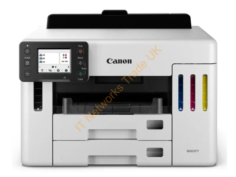 6179C008 - Canon MAXIFY GX5550 inkjet printer Colour 600 x 1200 DPI A4 Wi-Fi