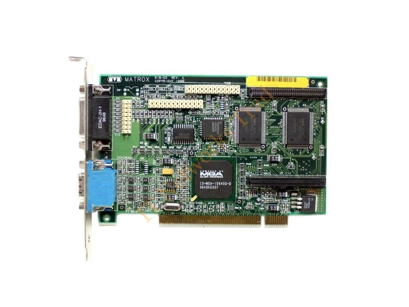 618-02 Matrox MGA 2MB PCI DisplayPort Output Video Graphics Card