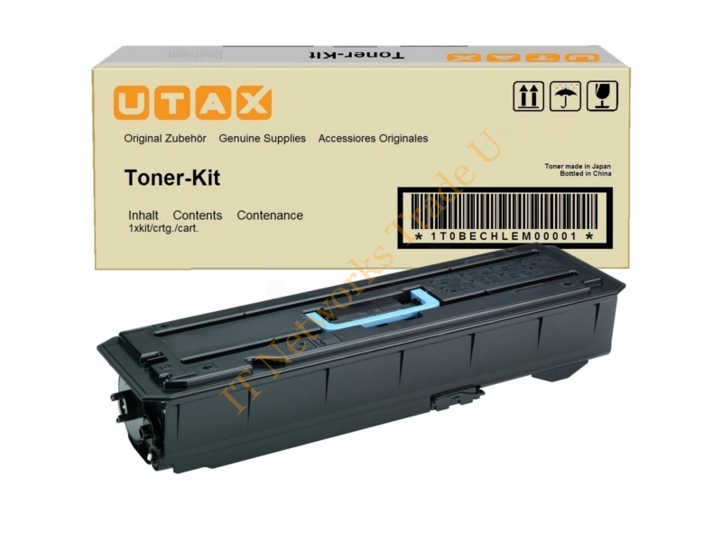 618210010 - UTAX 618210010 Toner black, 55K pages Accessory