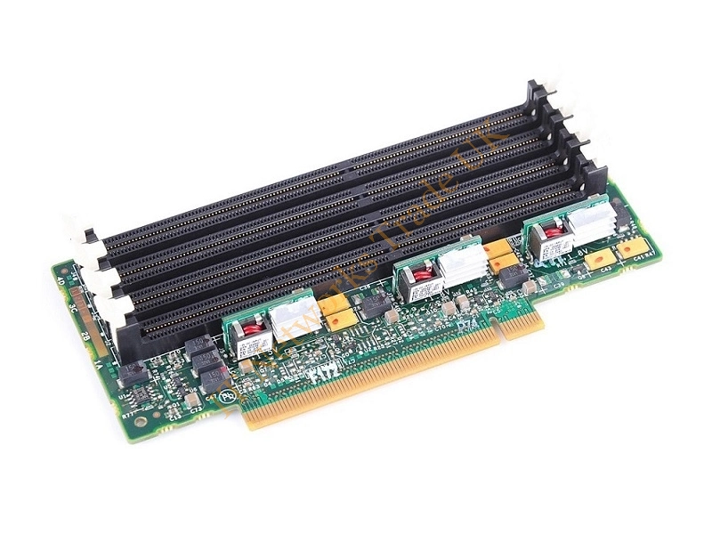 618265-001 HP 4-Slot Second CPU Memory Riser Board for Z620 Workstation Workstation Accessory