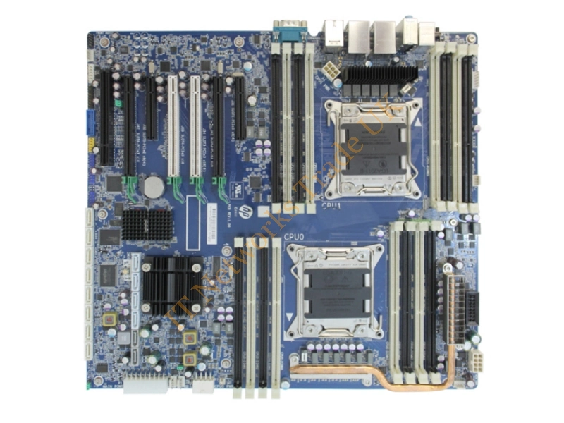 618266-001 HP System Board for Z820 Workstation Server Motherboard