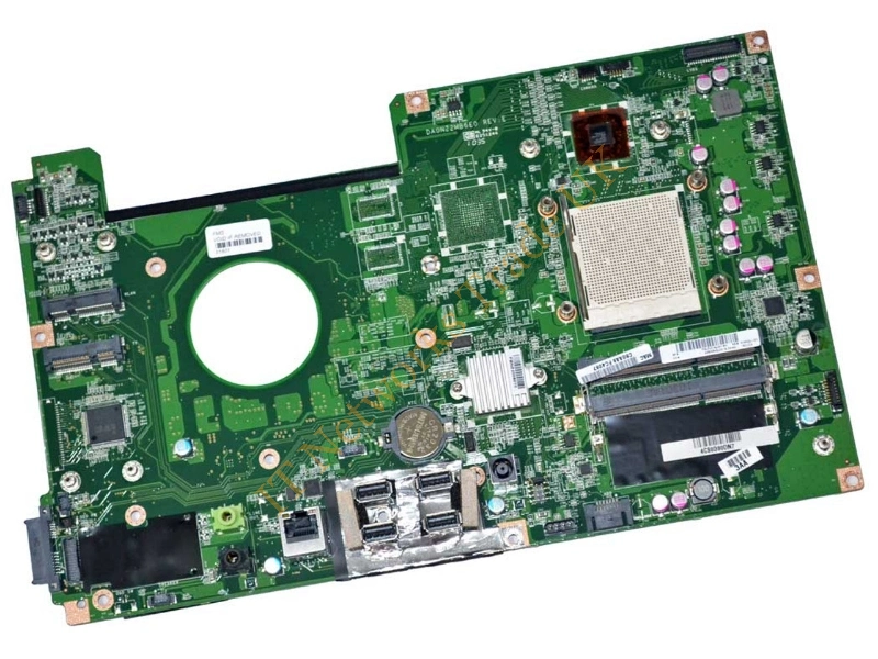 618639-001 HP System Board for Touchsmart Aronia Uma Desktop Motherboard