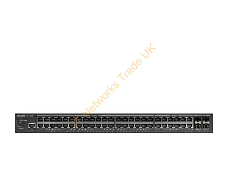 61876 - LANCOM Switch GS-3252P - 52 Ports - 48x GE (10/100/1000) - 3