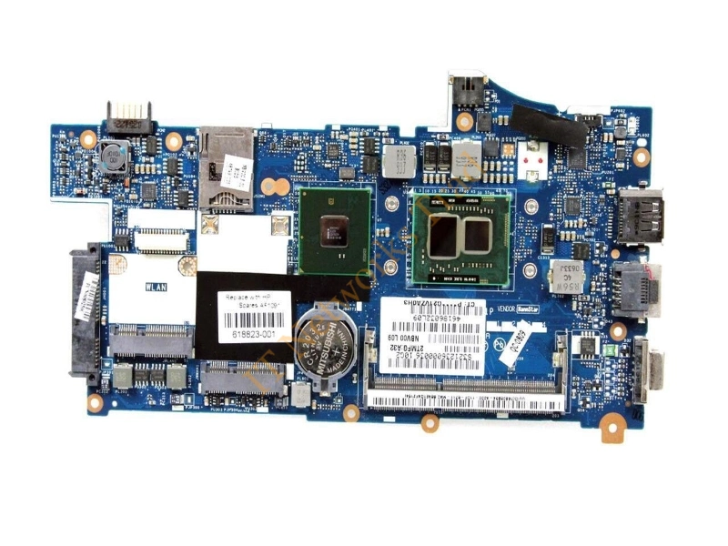 618823-001 HP ProBook 5320m Intel Laptop Motherboard with Intel Slbue U3400 1.06GHz CPU