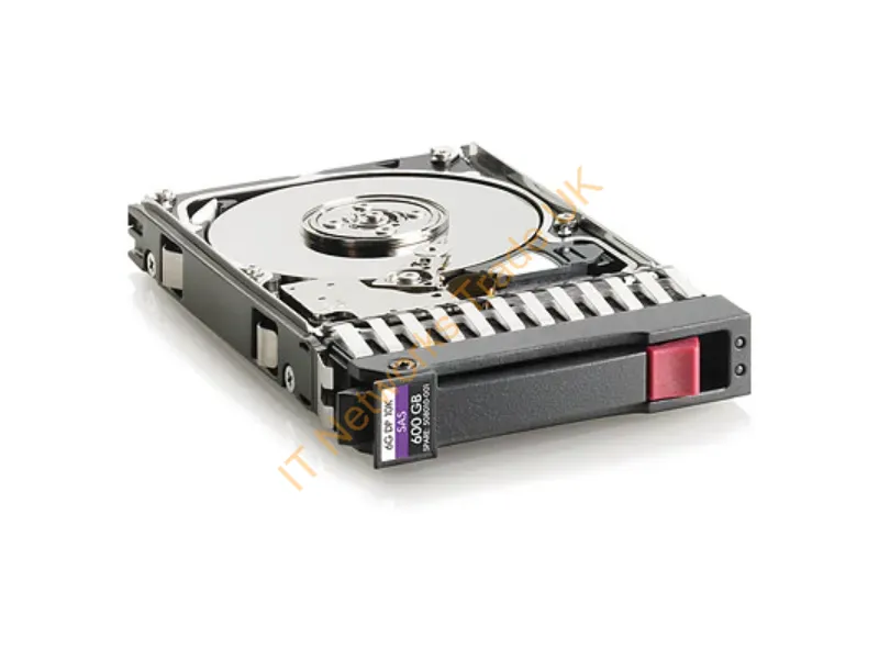 619286-003 - Hewlett Packard Enterprise M6625 600GB 6G SAS 10K rpm SFF (2.5-inch) Dual Port Hard Drive HDD 600GB SAS internal hard drive