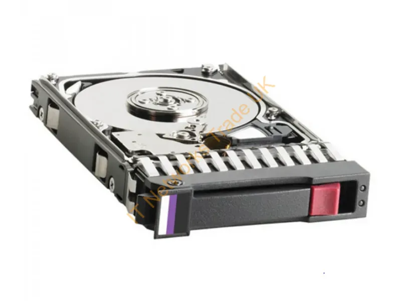 619463-001 - HP 900GB hot-plug dual-port SAS HDD 900GB SAS internal hard drive
