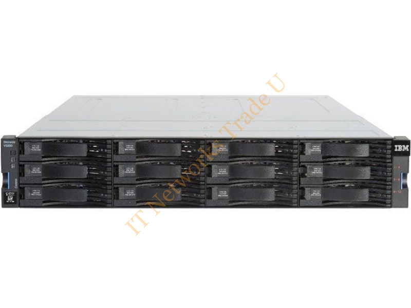 6194L2C Lenovo Storwize V5000 LFF Control Enclosure Network Storage System