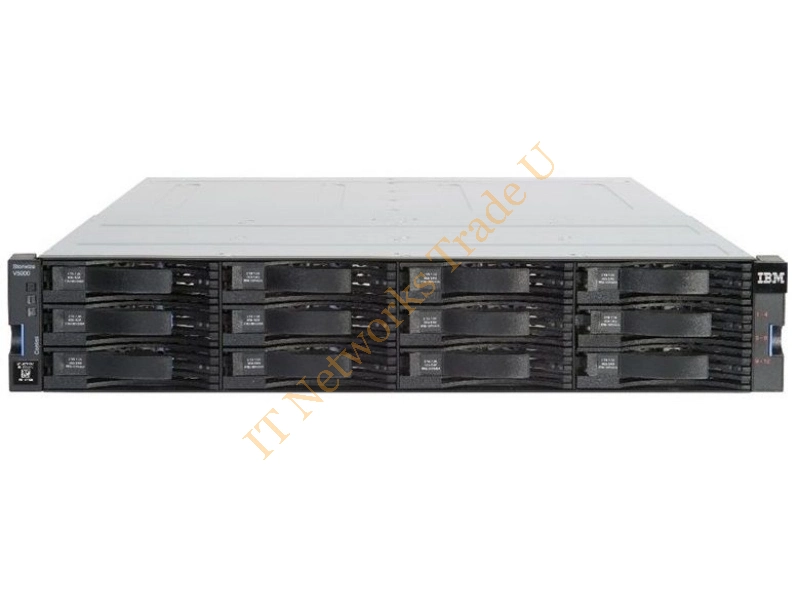 6194LEU Lenovo Storwize V5000 LFF Control Enclosure Network Storage System