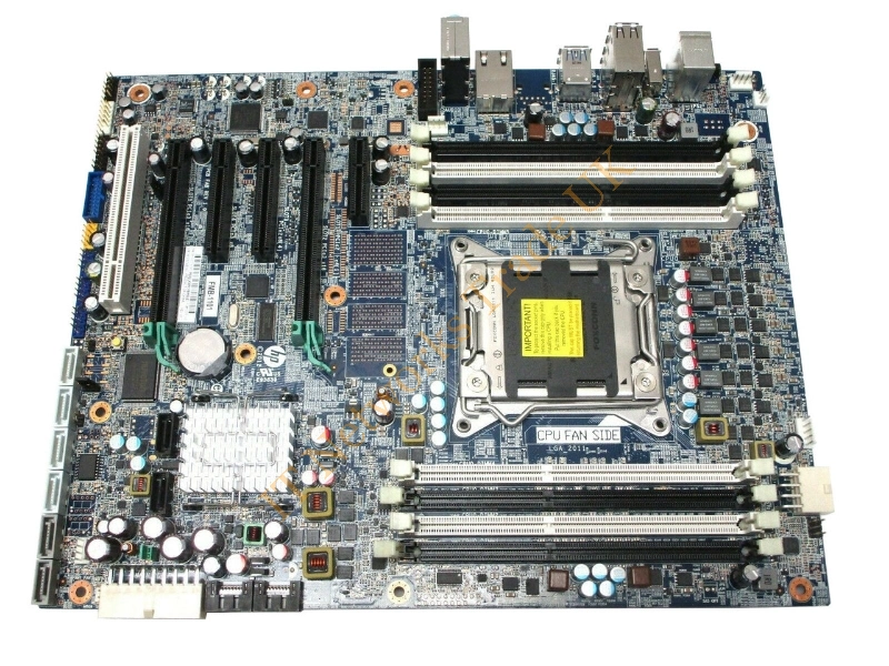 619557-001 HP System Board for Z420 Series Workstation Server Motherboard