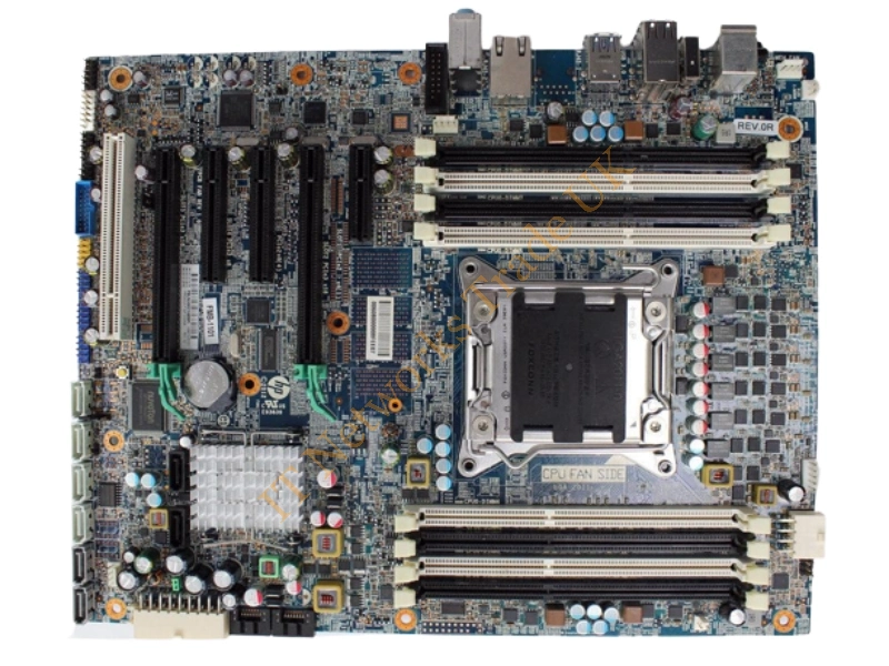 619557-501 HP System Board for Z420 Series WorkStation Server Motherboard