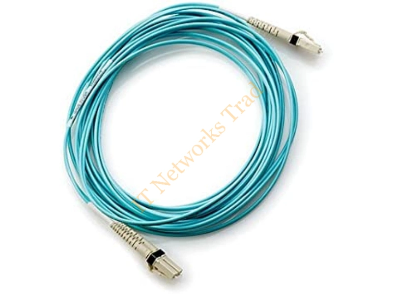 619782-001 HP 2.5m (8.2ft) Om3 Type Lc B-Series Mini -SFP Cable Network Ethernet Cable