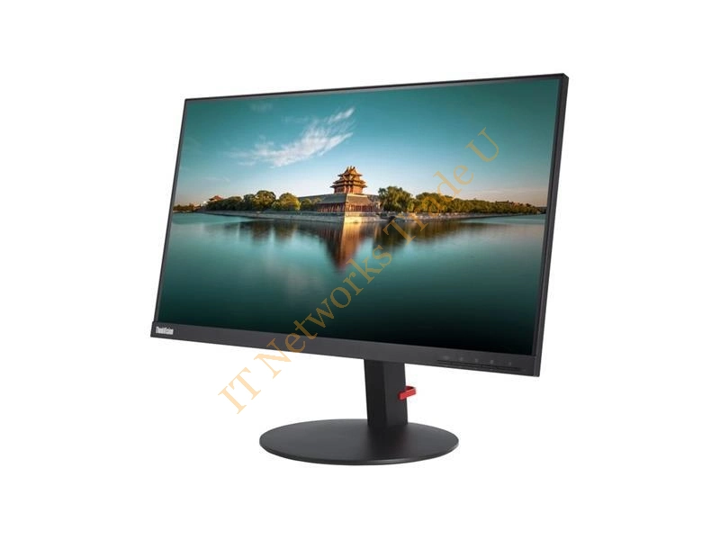 61A6MAT3EU - Lenovo ThinkVision T24i 23.8" Full HD LED Black computer monitor