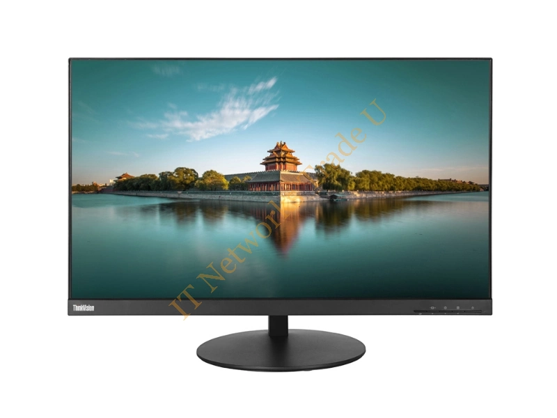 61A8GAT1UK - Lenovo ThinkVision P27q 27" Wide Quad HD LED Matt Black computer monitor