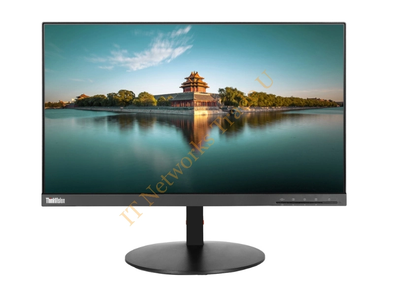 61A9MAT1EU - Lenovo ThinkVision T22i 21.5" Full HD LED Black computer monitor