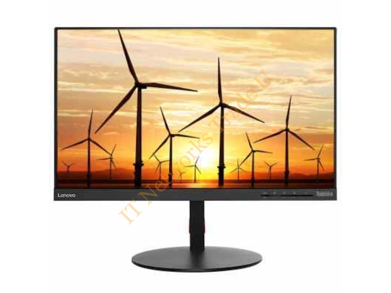 61ABMAT1EU - Lenovo ThinkVision T23i 23" Full HD LED Flat Black computer monitor