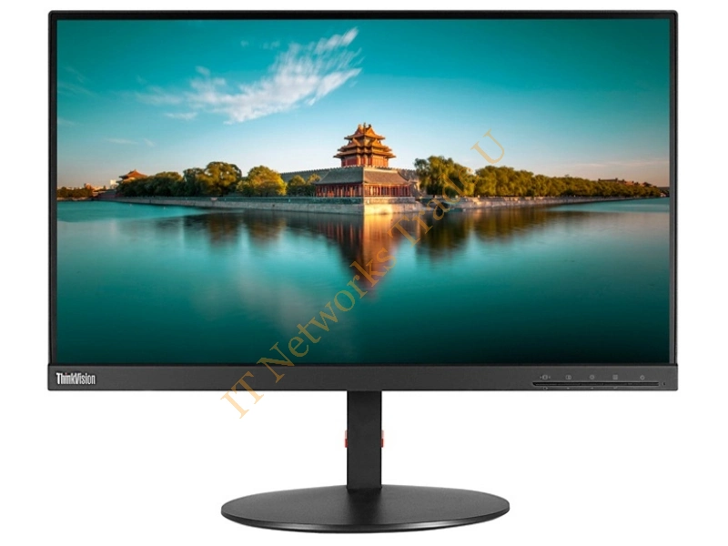 61ABMAT1UK - Lenovo ThinkVision T23i 23" Full HD LED Flat Black computer monitor