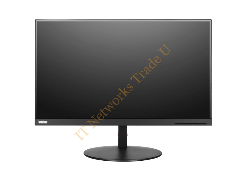 61AEGAT3EU - Lenovo ThinkVision P24h 23.8" Quad HD LED Flat Black computer monitor