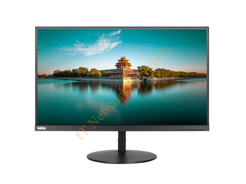 61AFGAT1EU - Lenovo ThinkVision P27h 27" Quad HD LED Flat Black computer monitor