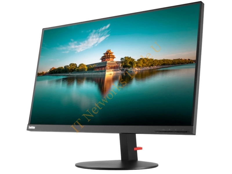 61AFGAT1UK - Lenovo ThinkVision P27h 27" Quad HD LED Flat Black computer monitor